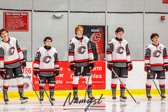Centennial vs Wayzata Varsity Hockey 7