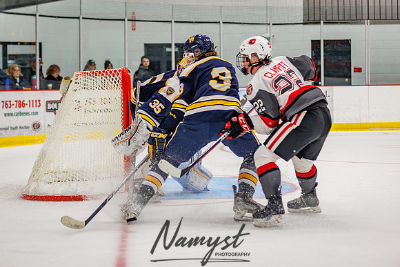 Centennial vs Wayzata Varsity Hockey 71