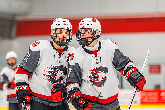 Centennial vs Wayzata Varsity Hockey 70