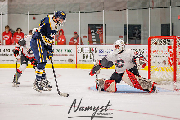 Centennial vs Wayzata Varsity Hockey 73
