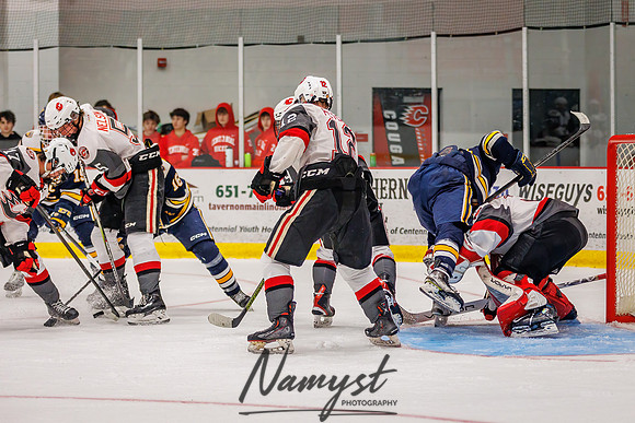 Centennial vs Wayzata Varsity Hockey 74