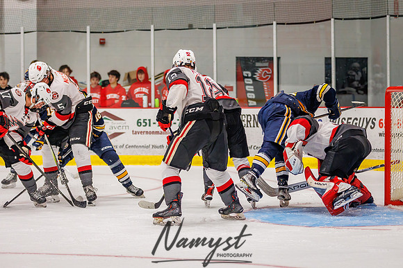 Centennial vs Wayzata Varsity Hockey 75