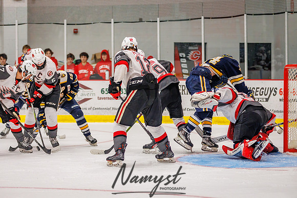 Centennial vs Wayzata Varsity Hockey 76