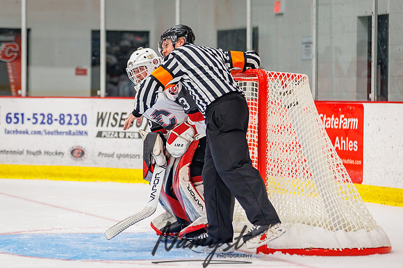 Centennial vs Wayzata Varsity Hockey 78