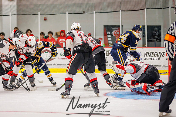 Centennial vs Wayzata Varsity Hockey 77