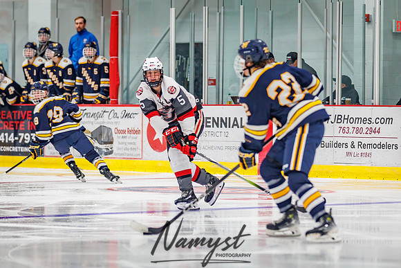 Centennial vs Wayzata Varsity Hockey 80