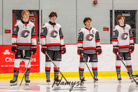 Centennial vs Wayzata Varsity Hockey 8