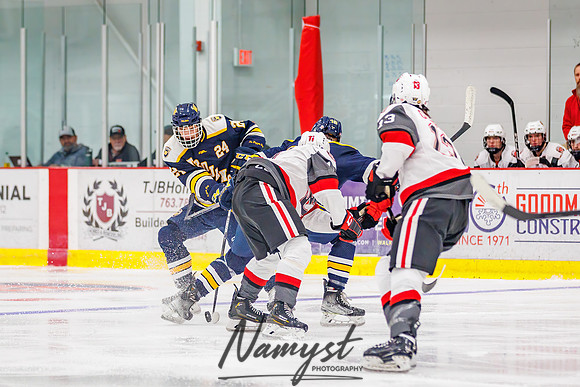 Centennial vs Wayzata Varsity Hockey 82