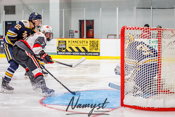 Centennial vs Wayzata Varsity Hockey 83
