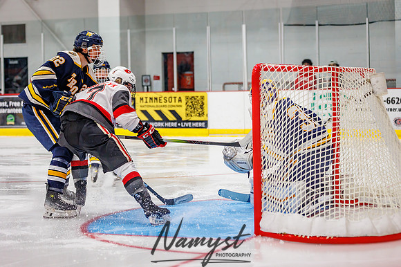 Centennial vs Wayzata Varsity Hockey 84