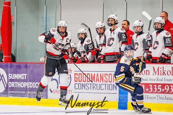 Centennial vs Wayzata Varsity Hockey 85