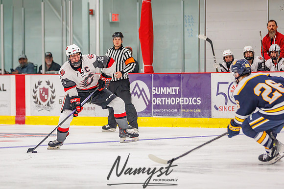 Centennial vs Wayzata Varsity Hockey 87