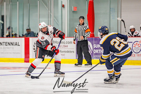 Centennial vs Wayzata Varsity Hockey 88