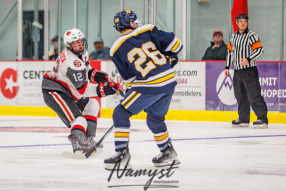 Centennial vs Wayzata Varsity Hockey 90