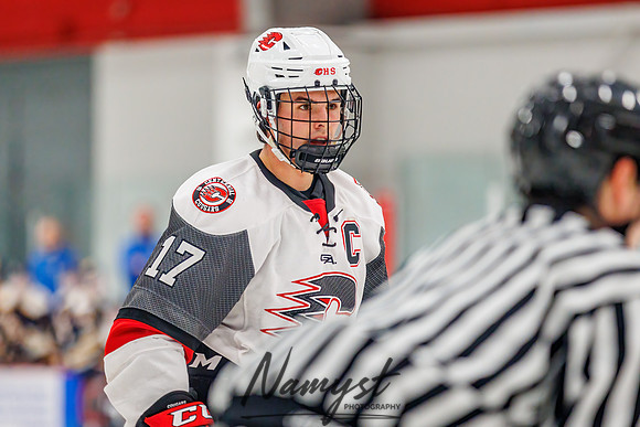 Centennial vs Wayzata Varsity Hockey 91
