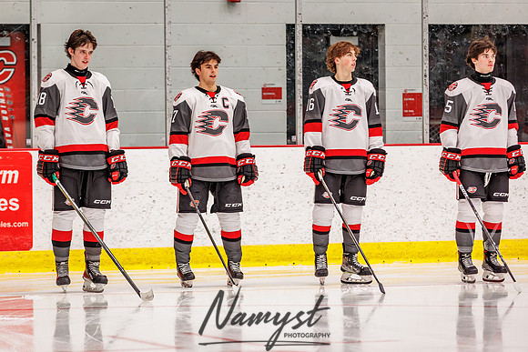 Centennial vs Wayzata Varsity Hockey 9