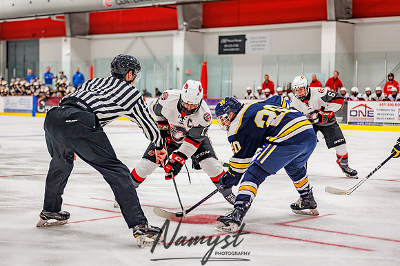Centennial vs Wayzata Varsity Hockey 92