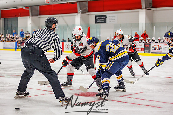 Centennial vs Wayzata Varsity Hockey 93
