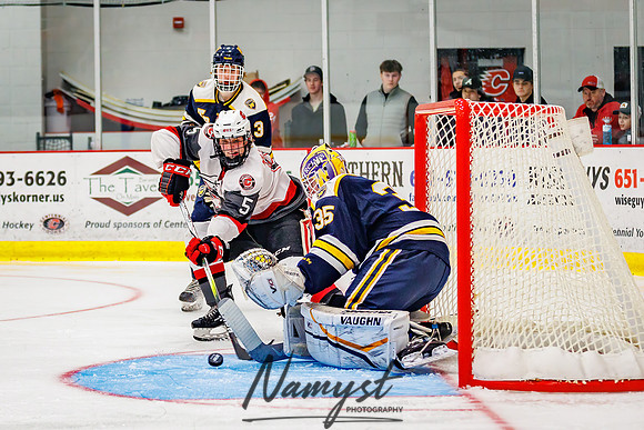 Centennial vs Wayzata Varsity Hockey 94