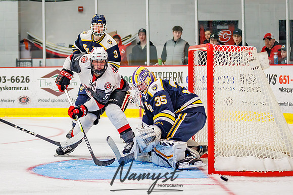 Centennial vs Wayzata Varsity Hockey 95