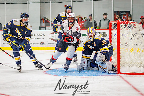 Centennial vs Wayzata Varsity Hockey 96