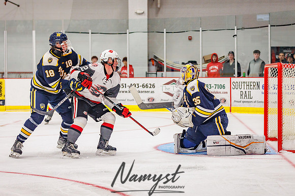 Centennial vs Wayzata Varsity Hockey 97