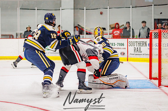 Centennial vs Wayzata Varsity Hockey 99