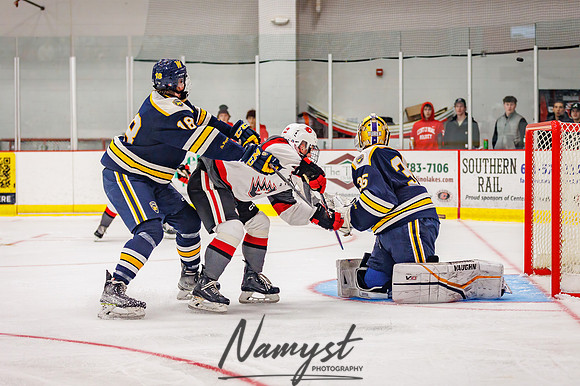 Centennial vs Wayzata Varsity Hockey 98