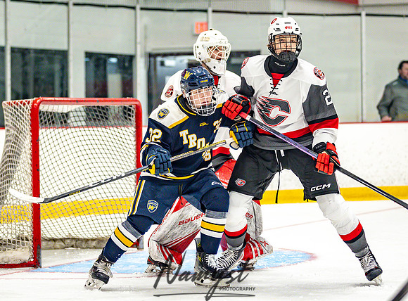 Centennial vs Wayzata JV Hockey 107