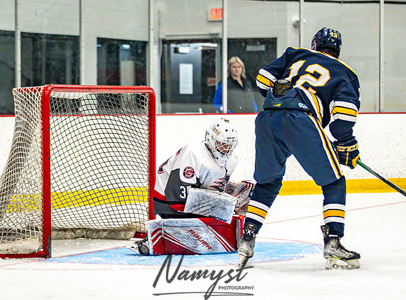 Centennial vs Wayzata JV Hockey 110