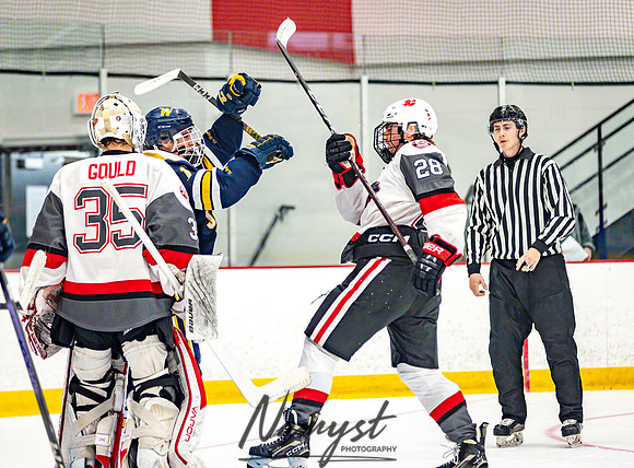 Centennial vs Wayzata JV Hockey 125