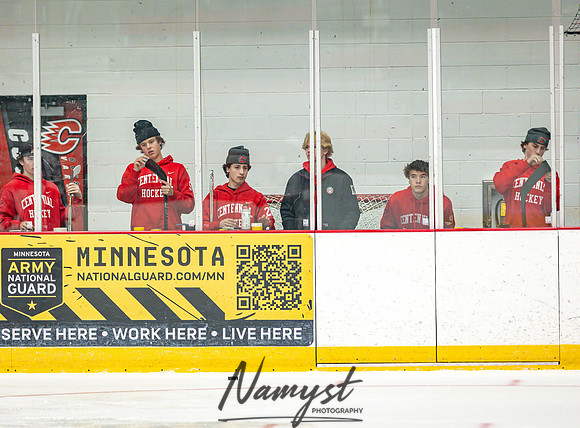 Centennial vs Wayzata JV Hockey 14