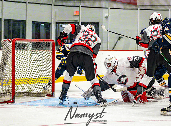 Centennial vs Wayzata JV Hockey 140