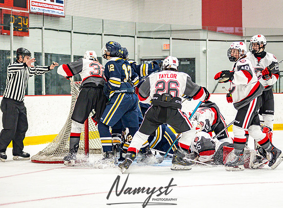 Centennial vs Wayzata JV Hockey 145