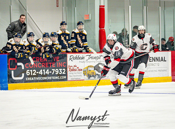 Centennial vs Wayzata JV Hockey 16