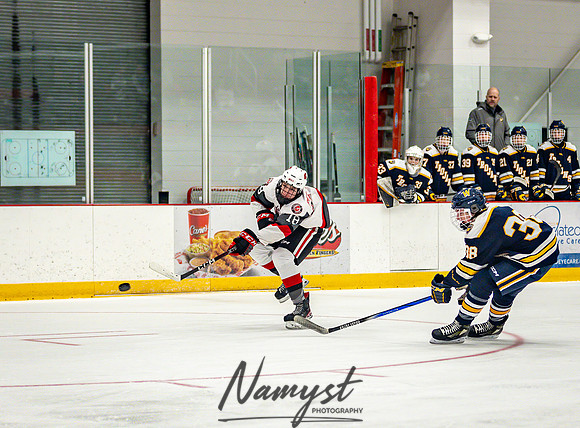 Centennial vs Wayzata JV Hockey 17