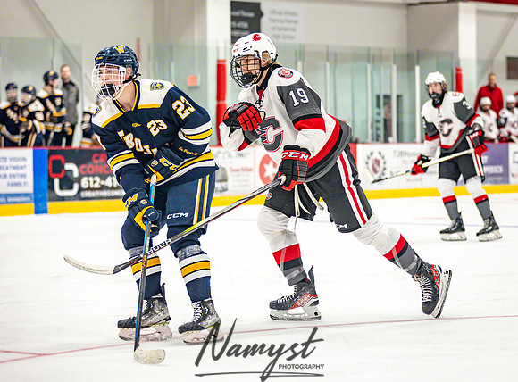 Centennial vs Wayzata JV Hockey 21