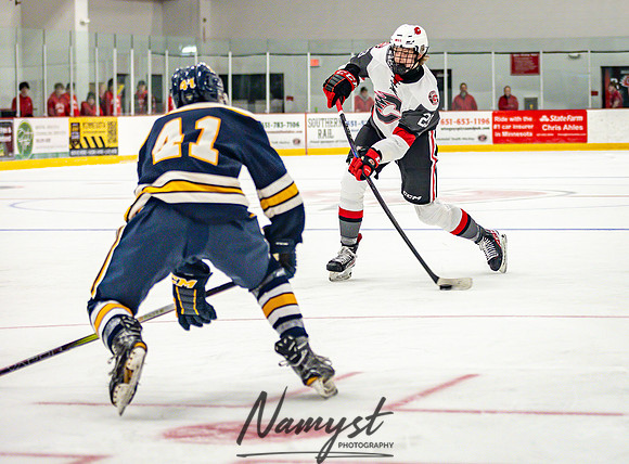 Centennial vs Wayzata JV Hockey 23