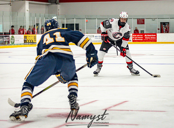 Centennial vs Wayzata JV Hockey 22