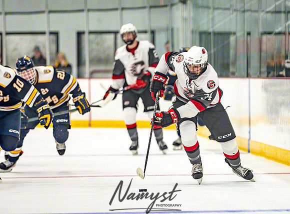 Centennial vs Wayzata JV Hockey 24