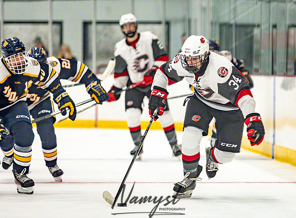 Centennial vs Wayzata JV Hockey 25