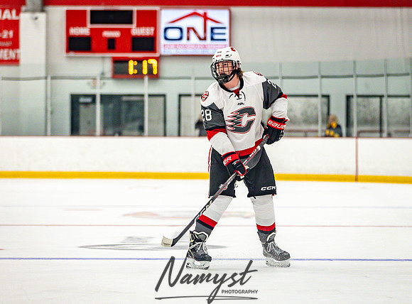 Centennial vs Wayzata JV Hockey 27