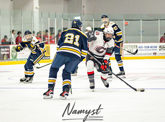 Centennial vs Wayzata JV Hockey 33