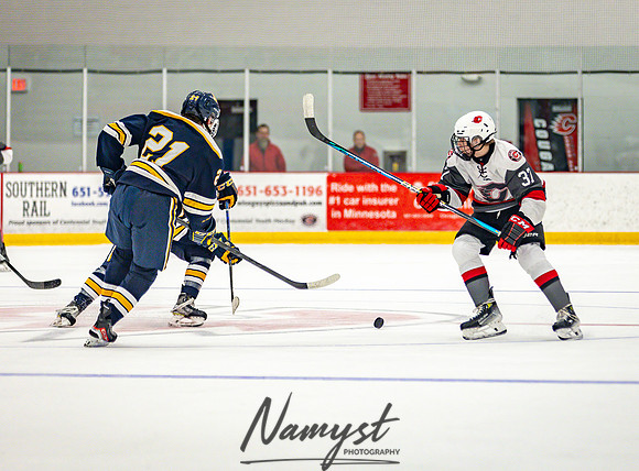 Centennial vs Wayzata JV Hockey 32