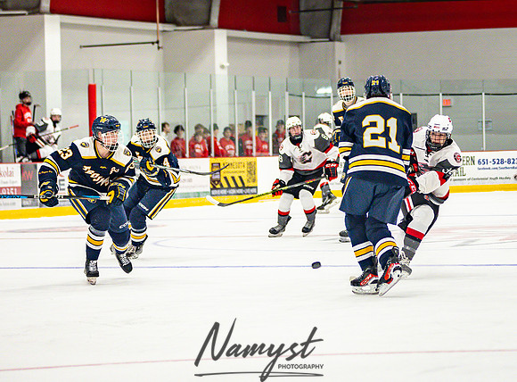Centennial vs Wayzata JV Hockey 34