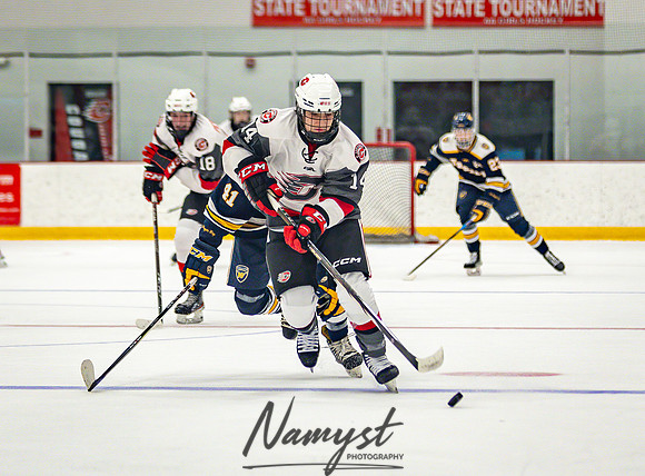 Centennial vs Wayzata JV Hockey 36
