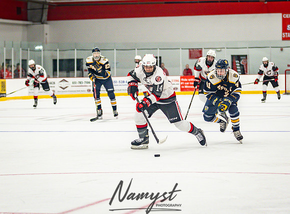 Centennial vs Wayzata JV Hockey 37