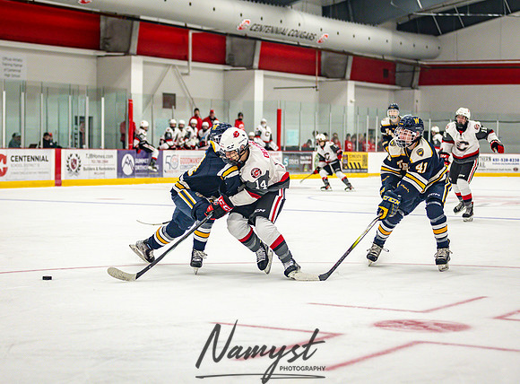 Centennial vs Wayzata JV Hockey 38