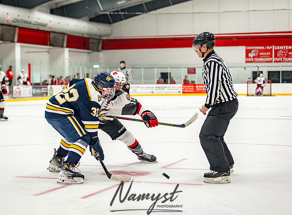 Centennial vs Wayzata JV Hockey 43