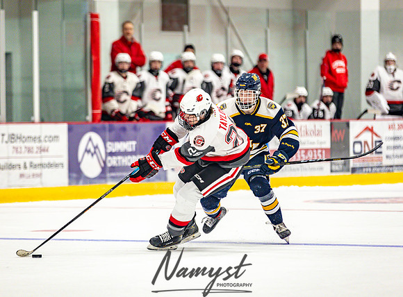 Centennial vs Wayzata JV Hockey 45